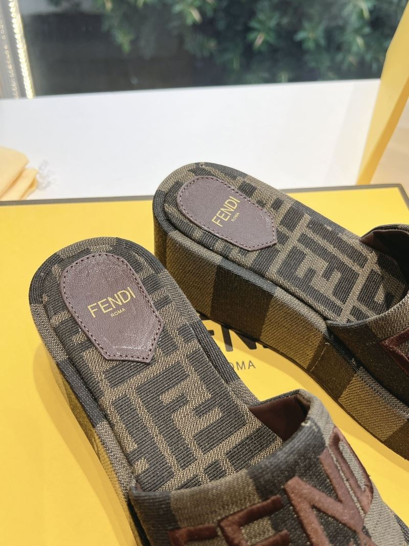 Fendi Slippers